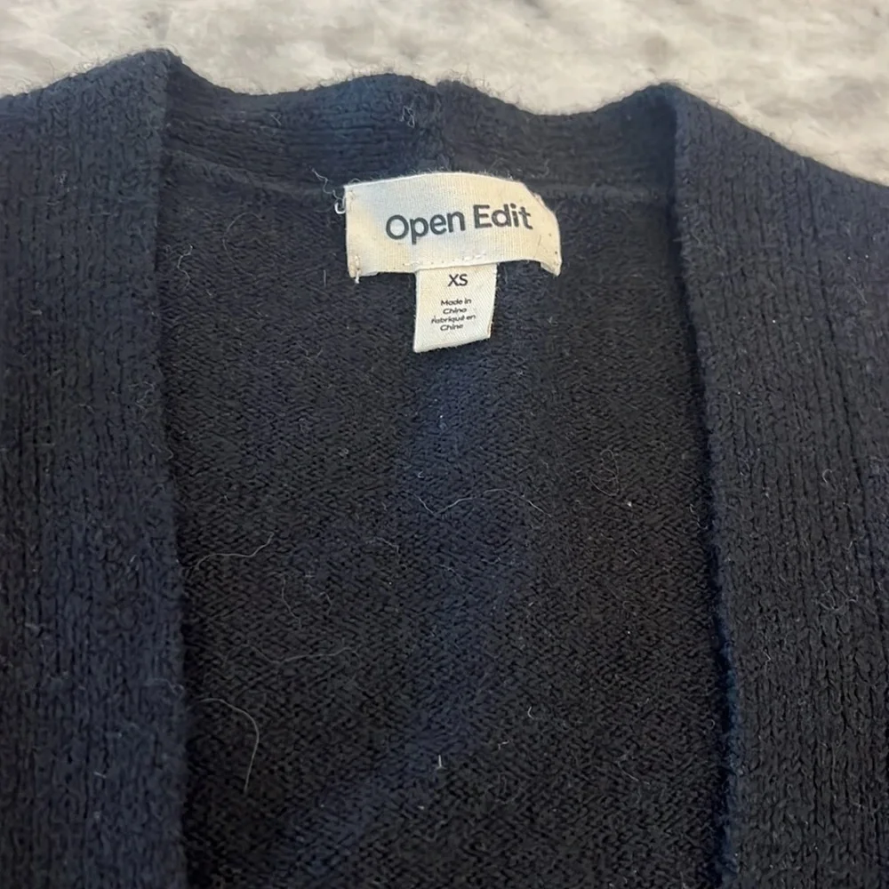 Open Edit Cardigan - Picture 2 of 7